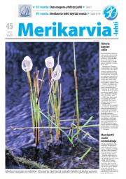 Merikarvia-lehti