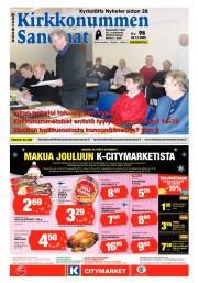 Kirkkonummen sanomat