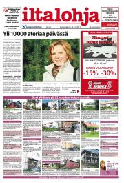 Iltalohja