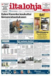 Iltalohja