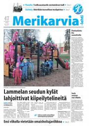 Merikarvia-lehti