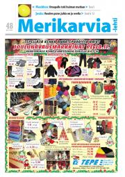 Merikarvia-lehti