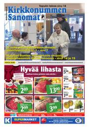 Kirkkonummen sanomat