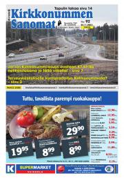 Kirkkonummen sanomat