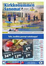 Kirkkonummen sanomat