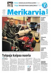 Merikarvia-lehti