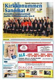 Kirkkonummen sanomat