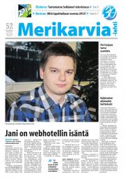 Merikarvia-lehti