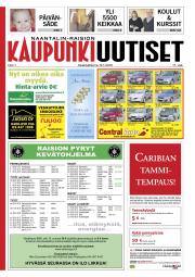 Naantalin-Raision Kaupunkiuutiset