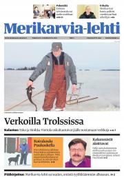 Merikarvia-lehti