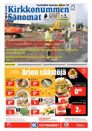 Kirkkonummen sanomat