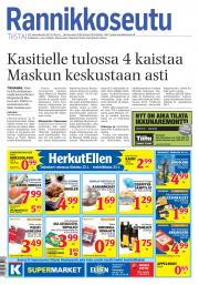 Rannikkoseutu