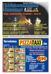 Kirkkonummen sanomat