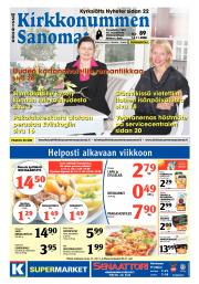Kirkkonummen sanomat