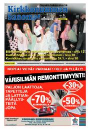 Kirkkonummen sanomat