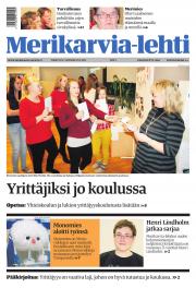 Merikarvia-lehti