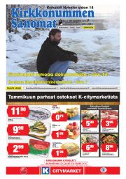 Kirkkonummen sanomat