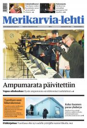 Merikarvia-lehti