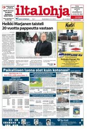 Iltalohja