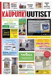 Naantalin-Raision Kaupunkiuutiset