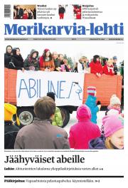 Merikarvia-lehti