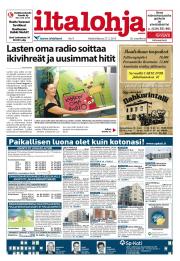 Iltalohja
