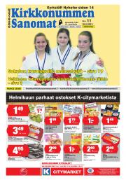 Kirkkonummen sanomat