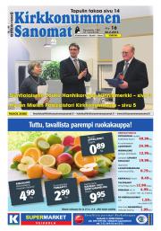 Kirkkonummen sanomat
