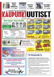 Naantalin-Raision Kaupunkiuutiset