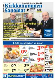 Kirkkonummen sanomat
