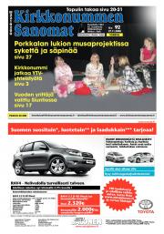 Kirkkonummen sanomat