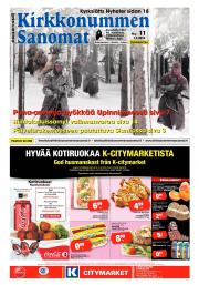 Kirkkonummen sanomat