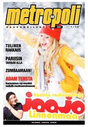Metropoli pääkaupunkiseutu