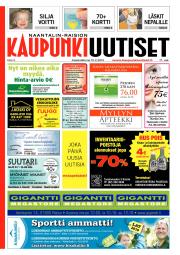 Naantalin-Raision Kaupunkiuutiset