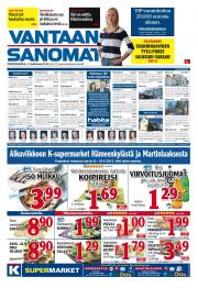 Vantaan Sanomat (länsi)