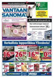 Vantaan Sanomat (itä)