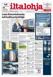 Iltalohja