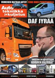 Auto, Tekniikka ja Kuljetus