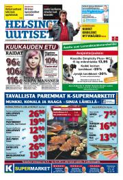 Helsingin Uutiset (etelä-länsi)