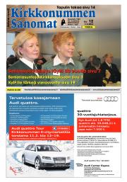 Kirkkonummen sanomat