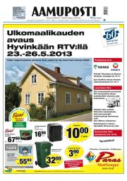 Aamuposti Hyvinkää