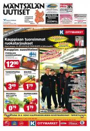 M�nts�l�n Uutiset