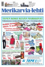 Merikarvia-lehti