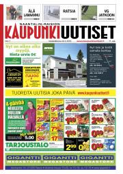 Naantalin-Raision Kaupunkiuutiset