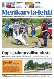 Merikarvia-lehti