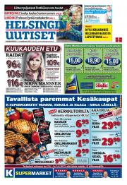 Helsingin Uutiset (etelä-länsi)