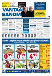 Vantaan Sanomat (länsi)