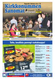 Kirkkonummen sanomat