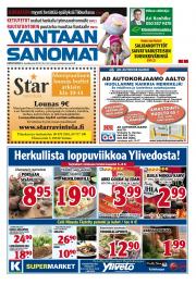 Vantaan Sanomat (itä)
