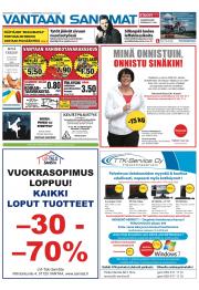 Vantaan Sanomat (länsi)